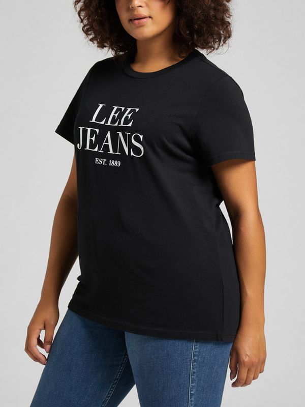 Lee Lee Graphic Koszulka Czarny