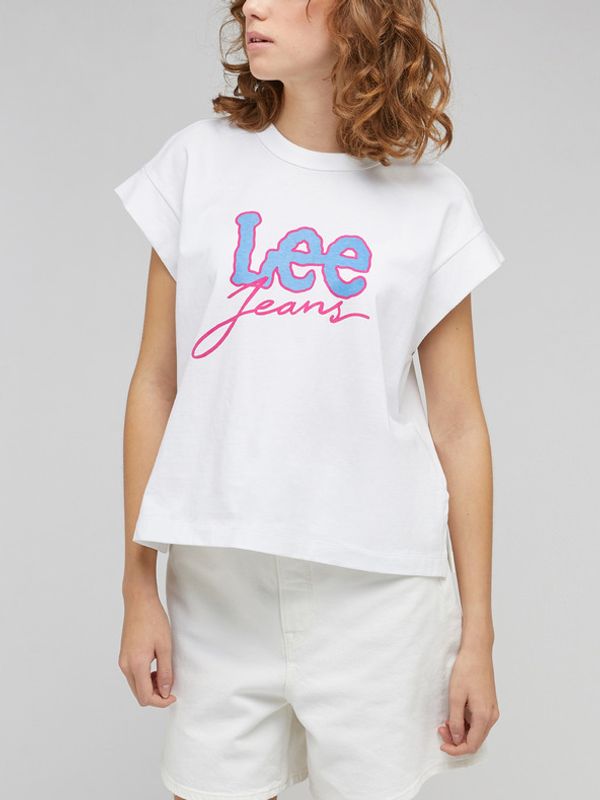Lee Lee Koszulka Biały