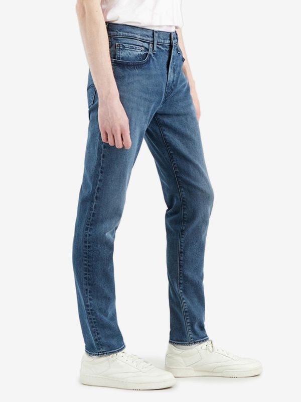 Levi's® Levi's® 512™ Slim Taper Clean Hands Jeans Dżinsy Niebieski