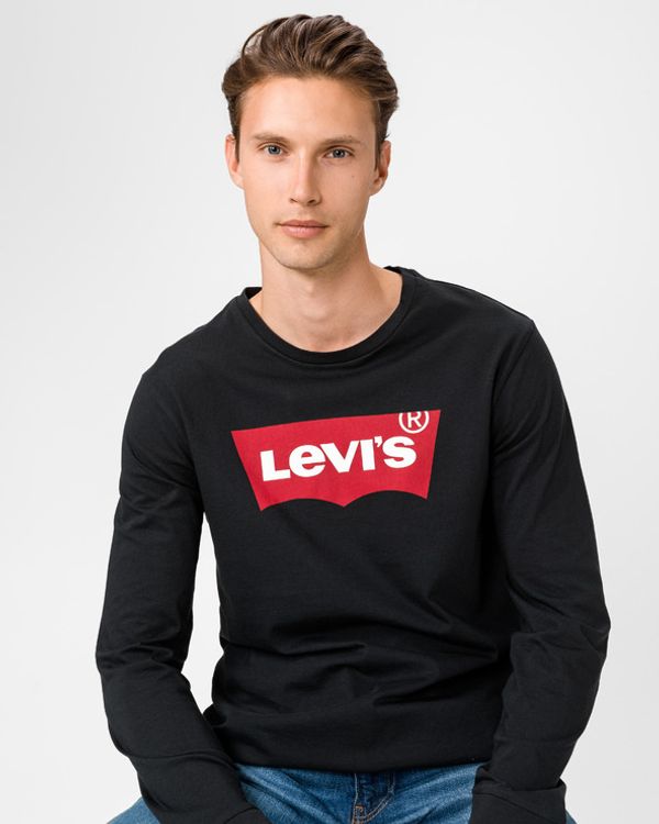 Levi's® Levi's® Graphic Koszulka Czarny
