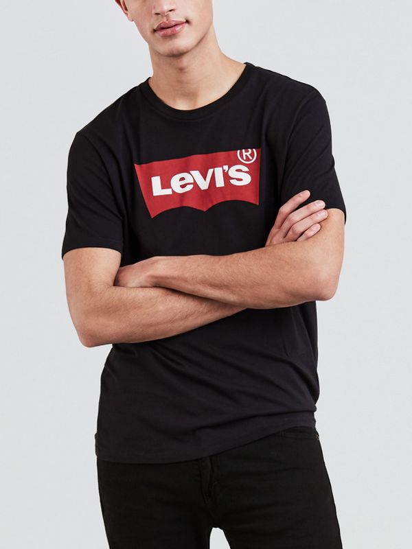 Levi's® Levi's® Koszulka Czarny