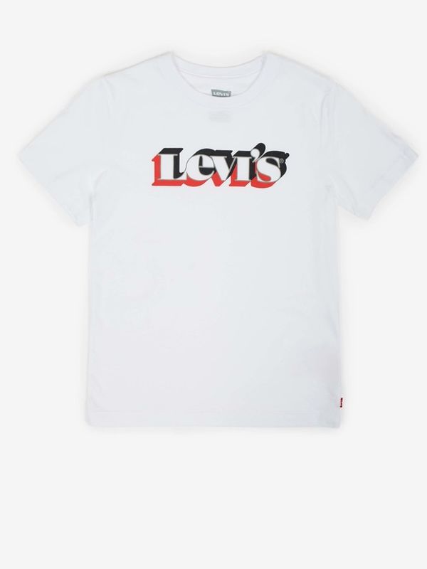 Levi's® Levi's® Koszulka dziecięce Biały