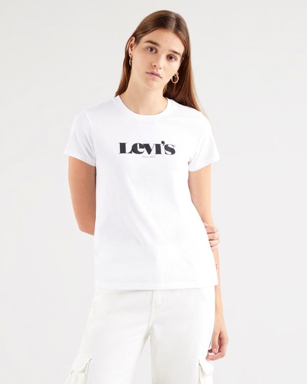 Levi's® Levi's® The Perfect Koszulka Biały