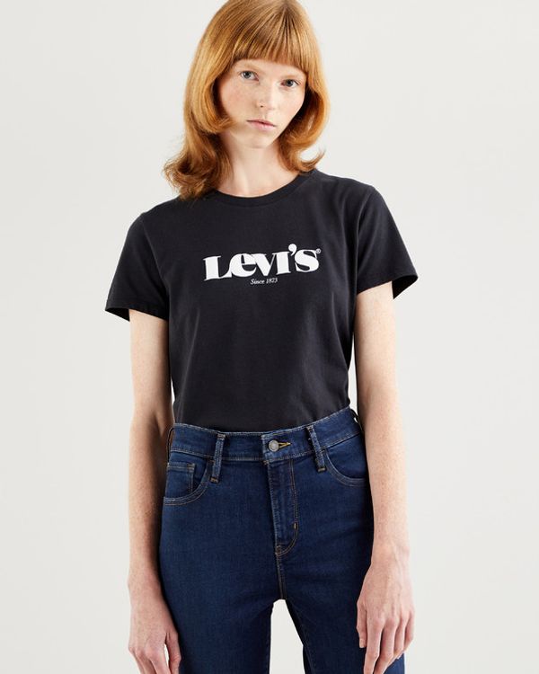 Levi's® Levi's® The Perfect Koszulka Czarny