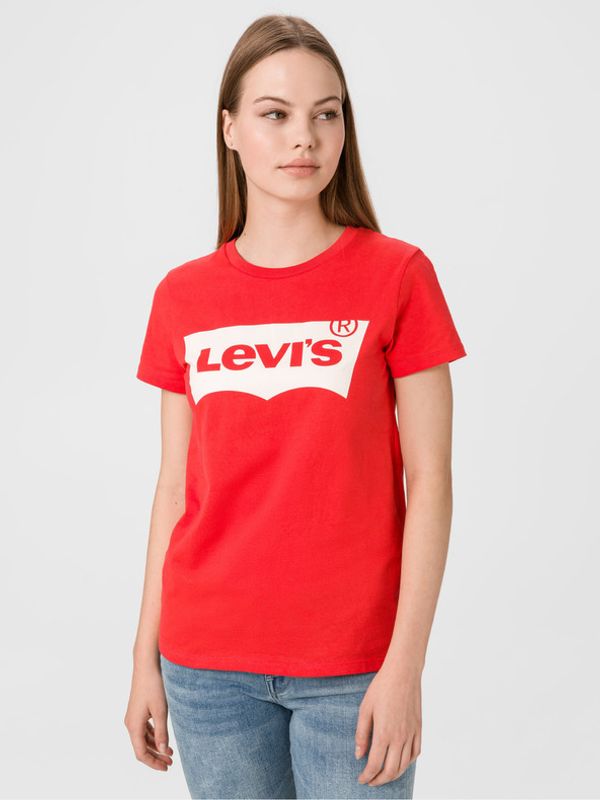 Levi's® Levi's® The Perfect Koszulka Czerwony