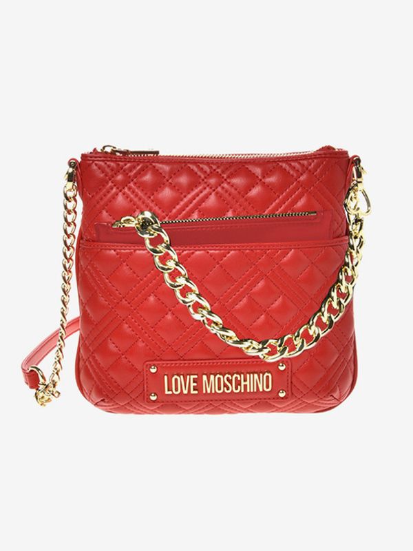 Love Moschino Love Moschino Cross body bag Czerwony