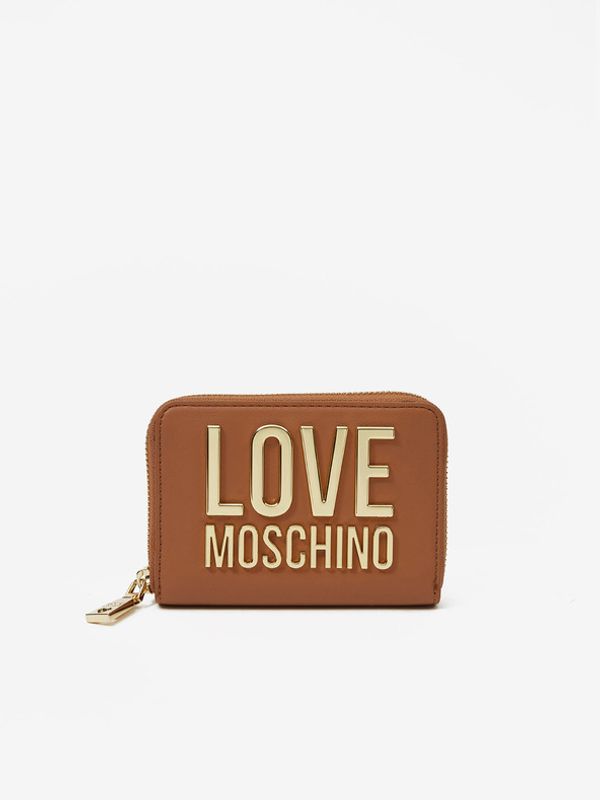 Love Moschino Love Moschino Portafogli Portfel Brązowy