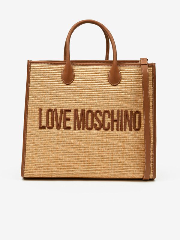 Love Moschino Love Moschino Shopper Torebka Brązowy