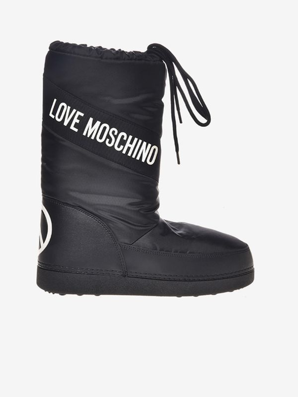 Love Moschino Love Moschino Śniegowce Czarny