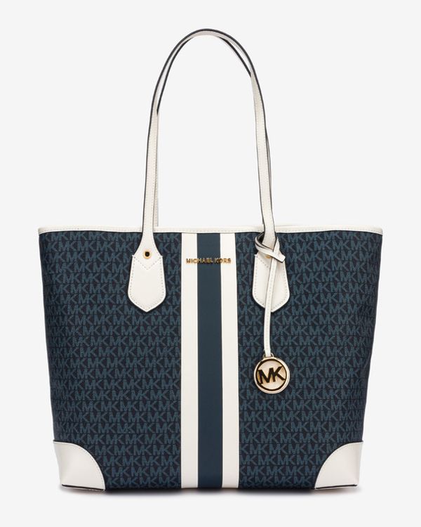 Michael Kors Michael Kors Eva Large Torebka Niebieski