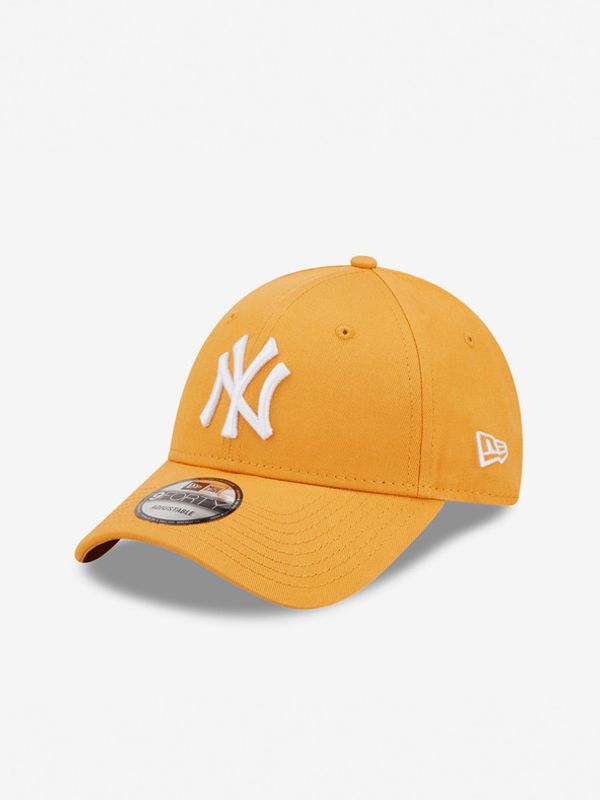 New Era New Era New York Yankees 9Forty Czapka z daszkiem Pomarańczowy