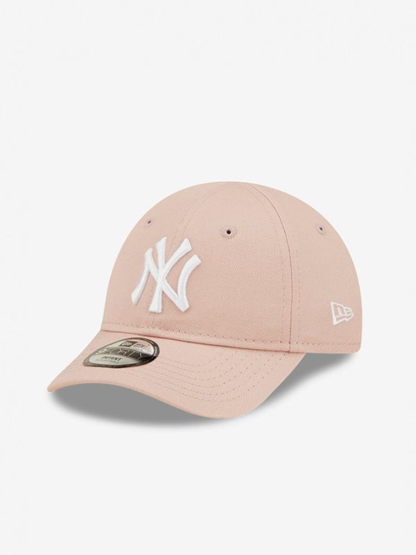 New Era New Era New York Yankees Czapka z daszkiem dziecięca Różowy