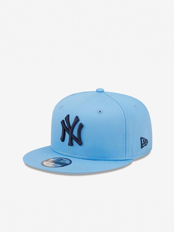 New Era New Era New York Yankees League Essential 9Fifty Czapka z daszkiem Niebieski