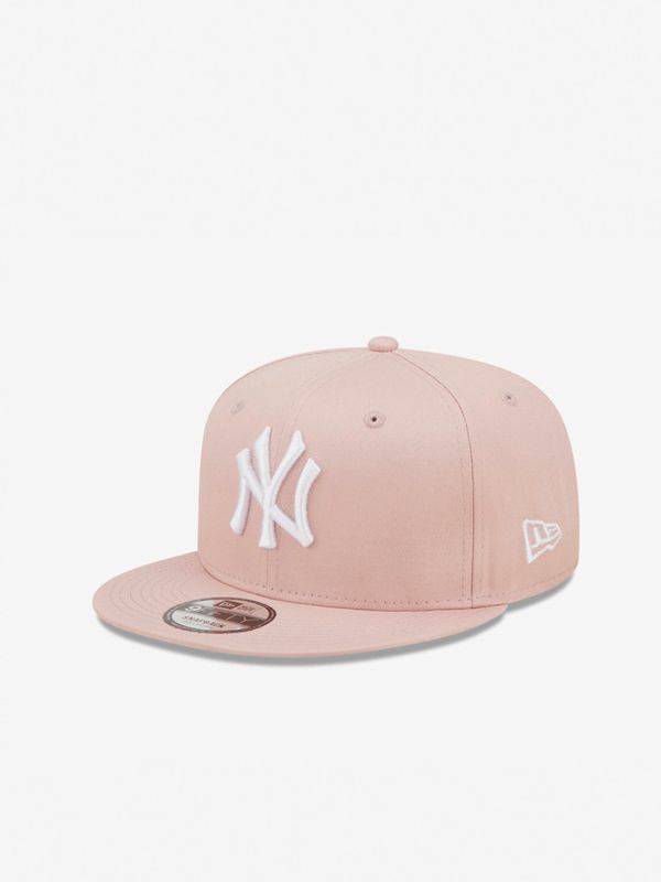 New Era New Era New York Yankees League Essential 9Fifty Czapka z daszkiem Różowy