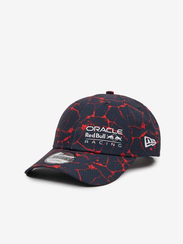 New Era New Era Red Bull Racing All Over Print 9Forty Czapka z daszkiem Czarny