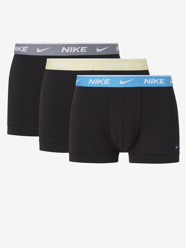 Nike Nike 3-pack Bokserki Czarny