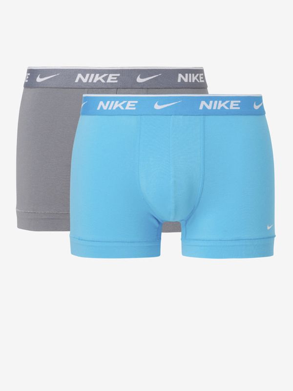 Nike Nike Bokserki 2 szt. Niebieski