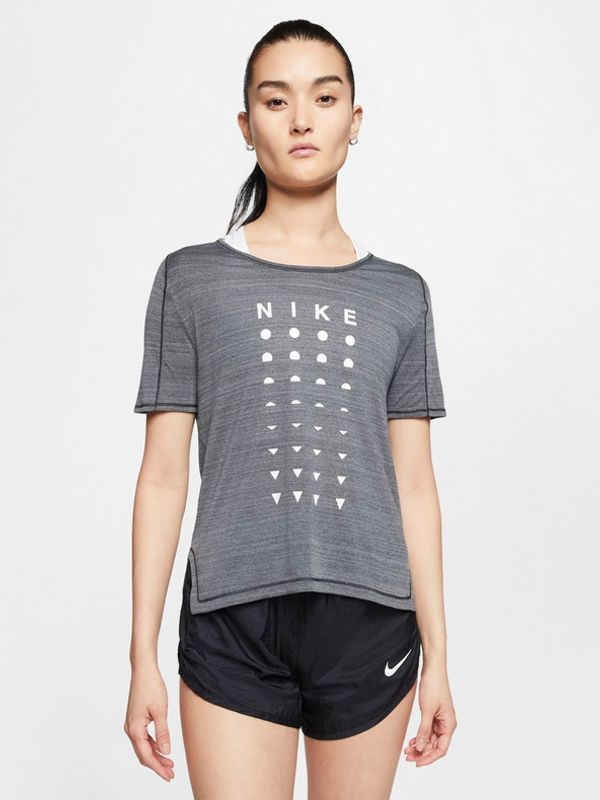 Nike Nike Icon Clash Koszulka Szary