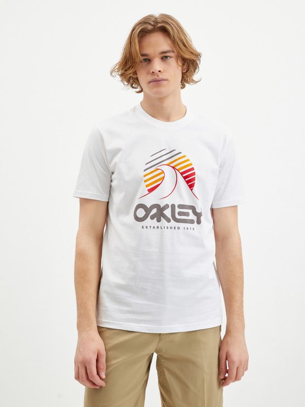 Oakley Oakley Koszulka Biały
