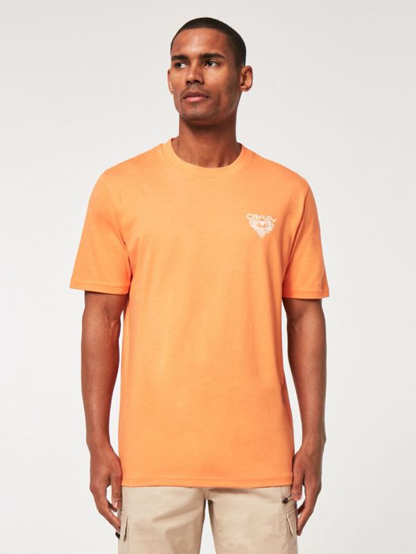 Oakley Oakley Koszulka Pomarańczowy