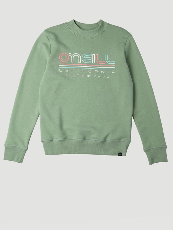 O'Neill O'Neill All Year Crew Bluza dziecięca Zielony