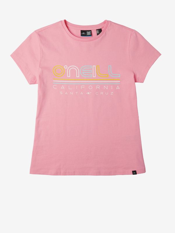 O'Neill O'Neill All Year Koszulka dziecięce Różowy
