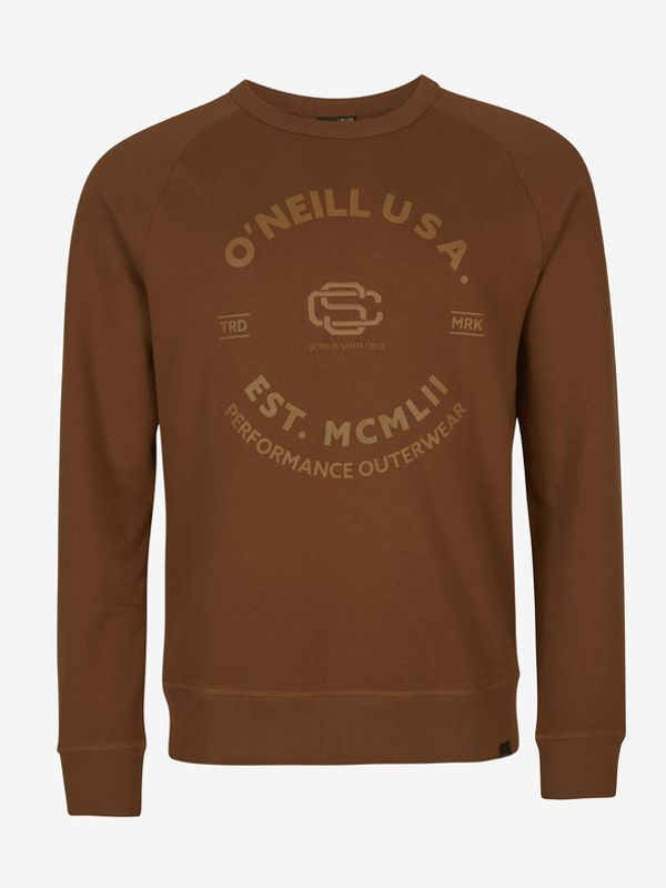 O'Neill O'Neill Americana Crew Bluza Brązowy