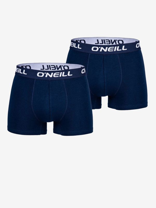 O'Neill O'Neill Boxer Bokserki 2 szt. Niebieski