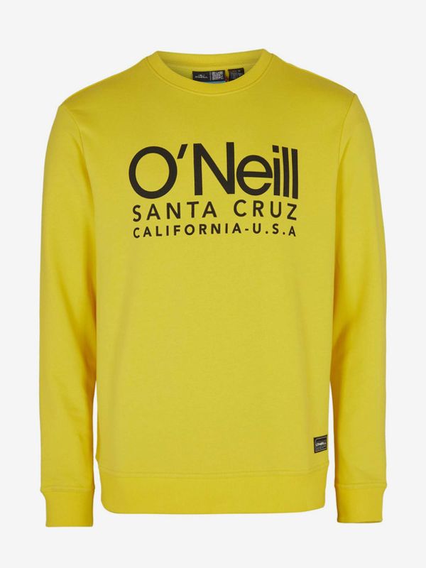 O'Neill O'Neill Cali Original Crew Bluza Żółty