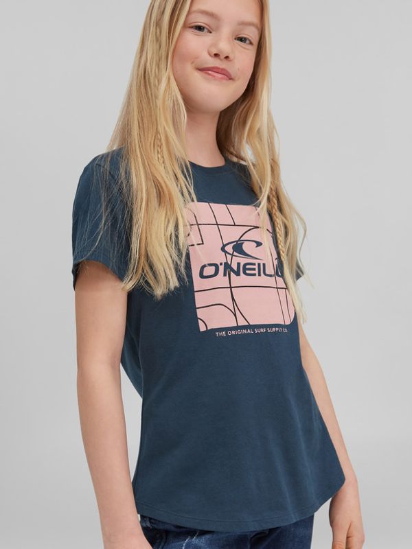 O'Neill O'Neill Cube Koszulka dziecięce Niebieski