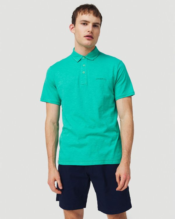 O'Neill O'Neill Essentials Polo Koszulka Zielony