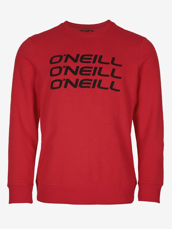 O'Neill O'Neill Triple Stack Crew Bluza Czerwony