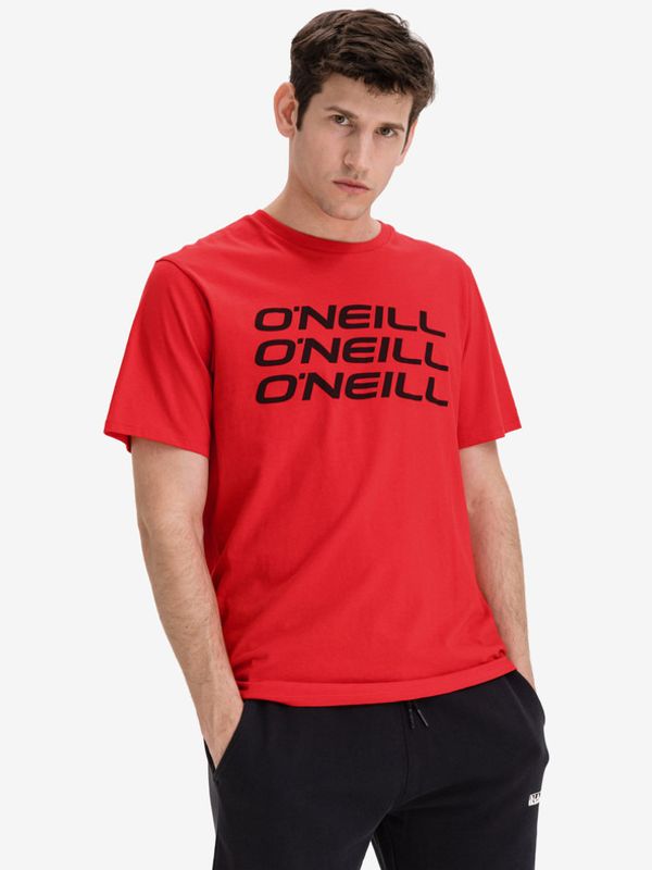 O'Neill O'Neill Triple Stack Koszulka Czerwony