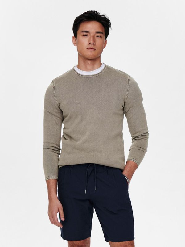 ONLY & SONS ONLY & SONS Garson Sweter Szary