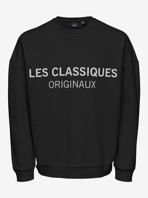 ONLY & SONS ONLY & SONS Les Classiques Bluza Czarny