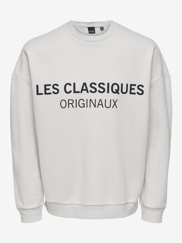 ONLY & SONS ONLY & SONS Les Classiques Bluza Szary