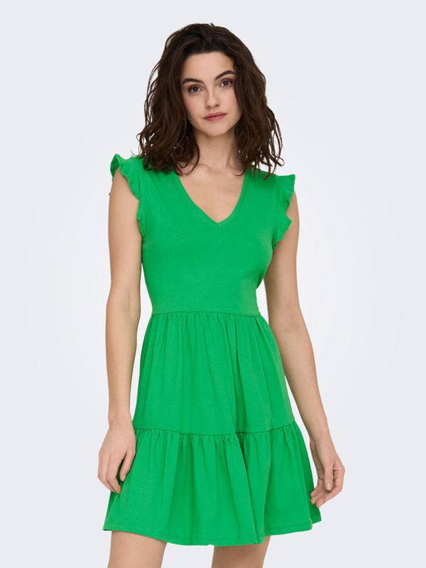 ONLY ONLY May Sukienka Zielony