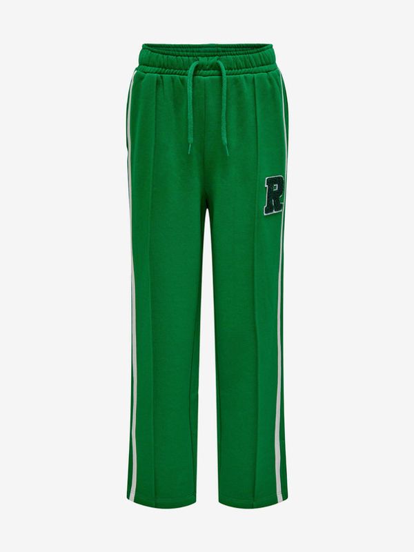 ONLY ONLY Selina Spodnie dresowe dziecięce Zielony