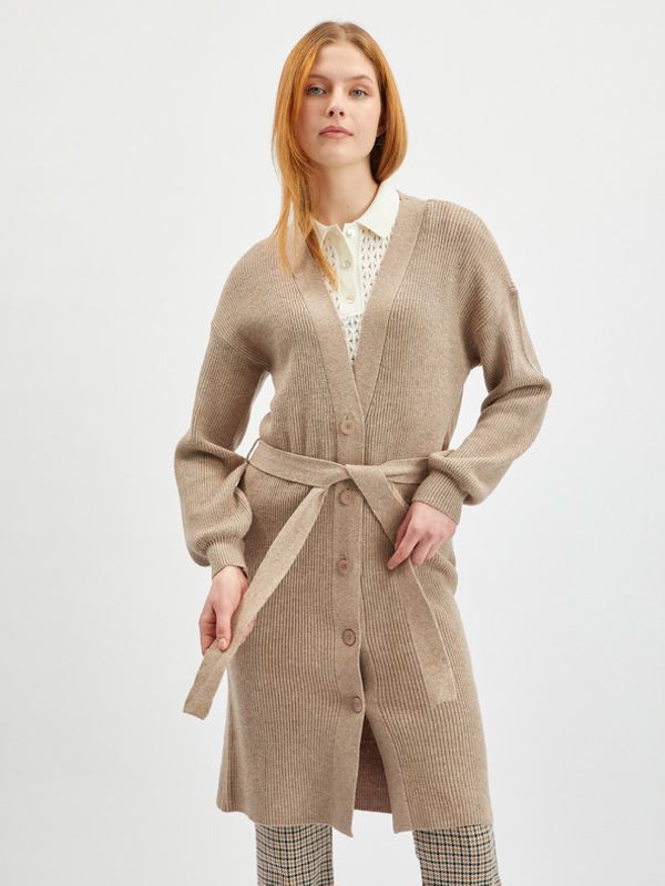 Orsay Orsay Cardigan Beżowy