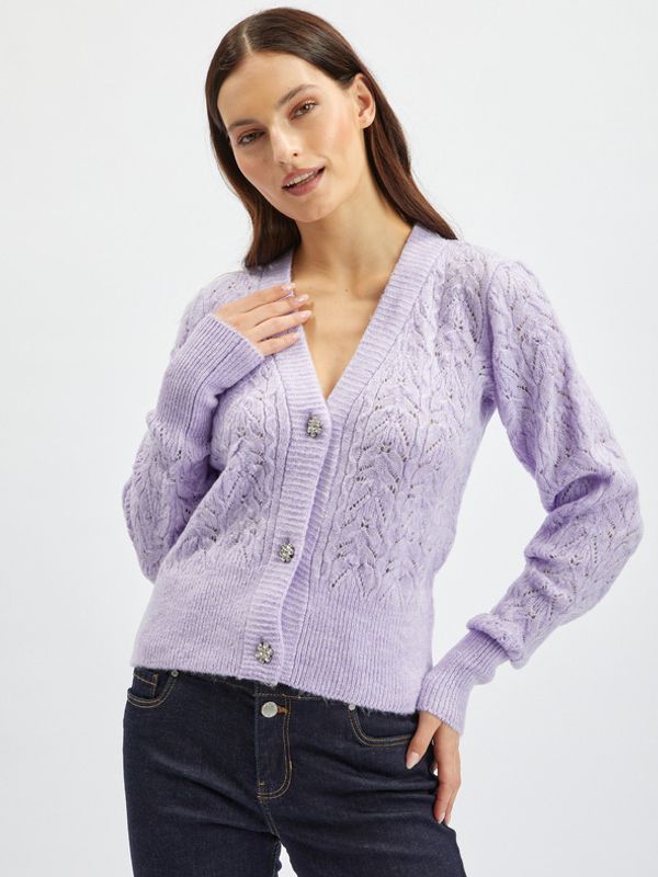 Orsay Orsay Cardigan Fioletowy