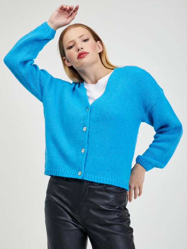 Orsay Orsay Cardigan Niebieski