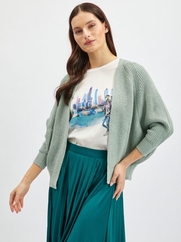 Orsay Orsay Cardigan Zielony