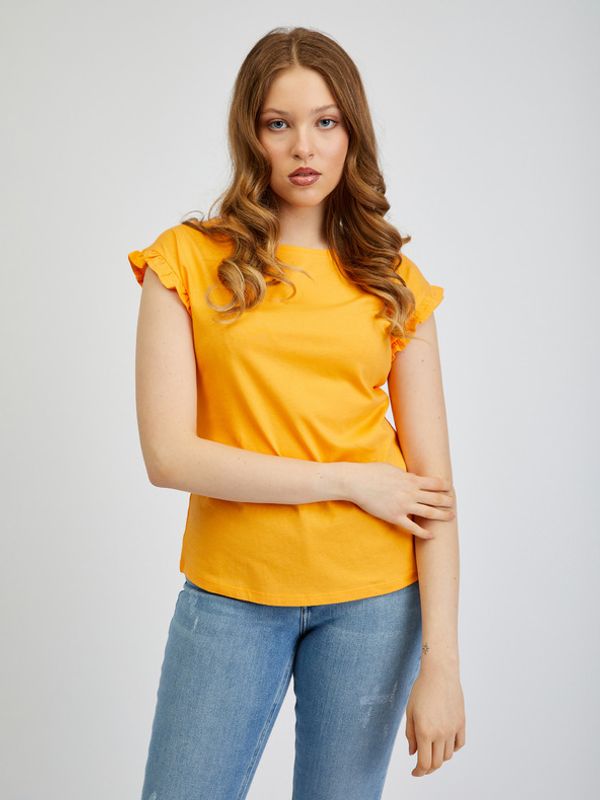 Orsay Orsay Koszulka Pomarańczowy