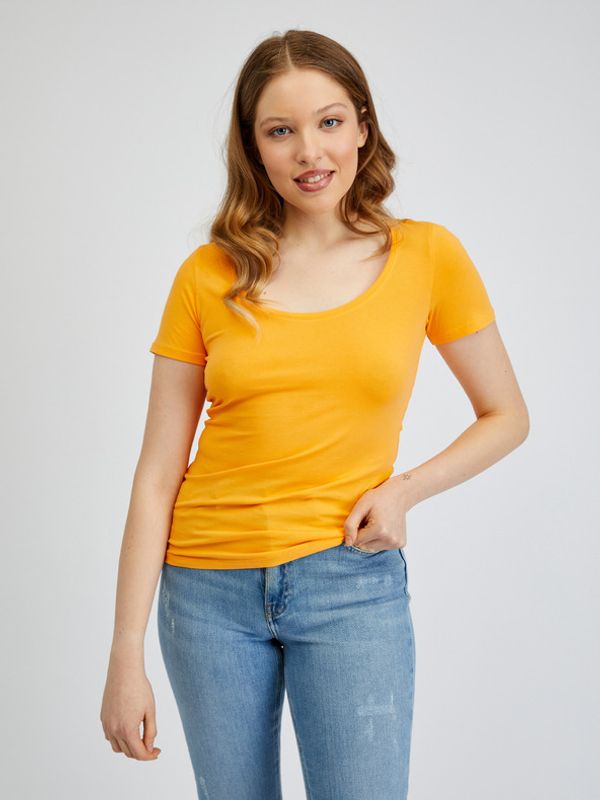 Orsay Orsay Koszulka Pomarańczowy