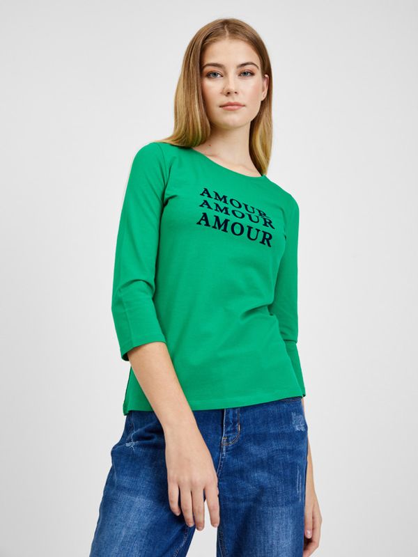 Orsay Orsay Koszulka Zielony