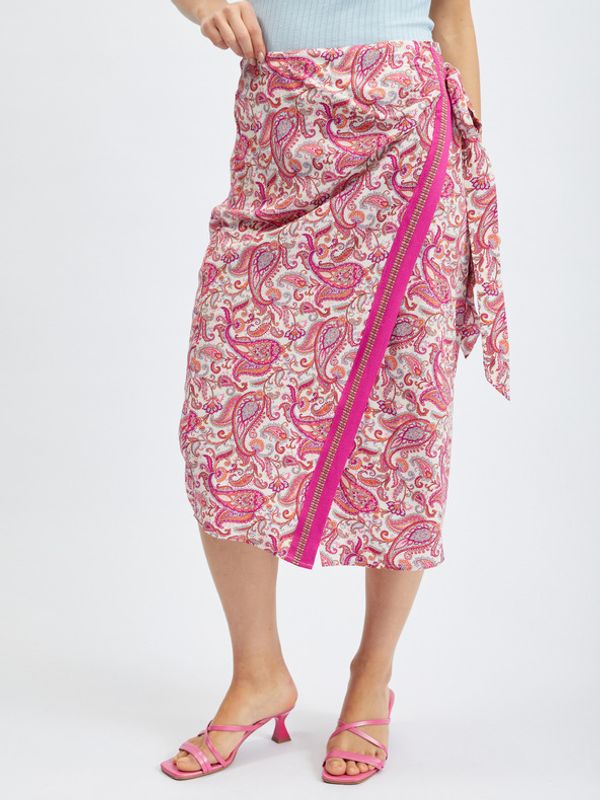 Orsay Orsay Spódnica Różowy