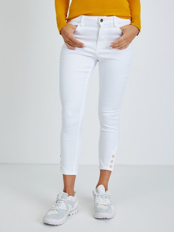 Orsay Orsay Spodnie Biały