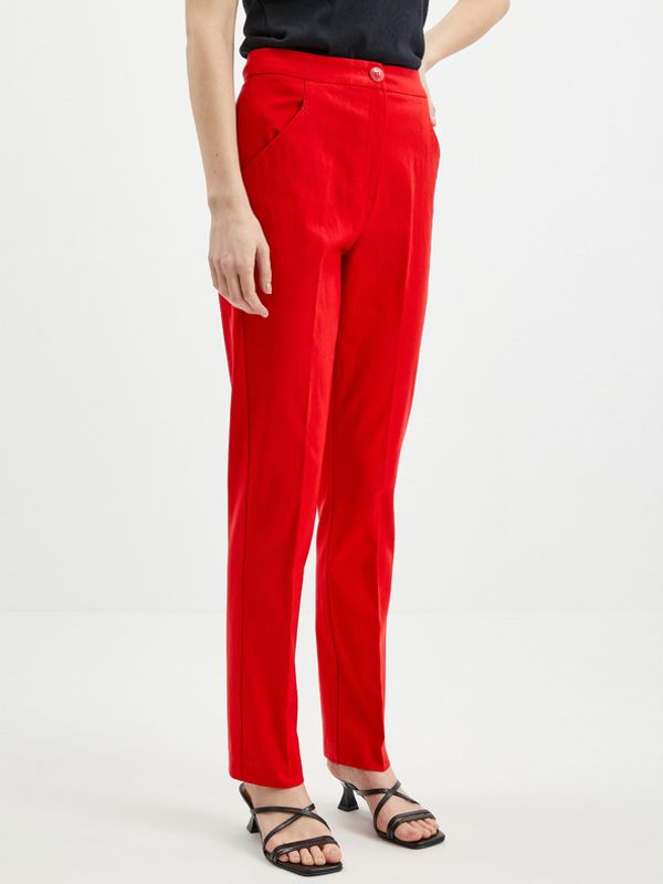 Orsay Orsay Spodnie Czerwony