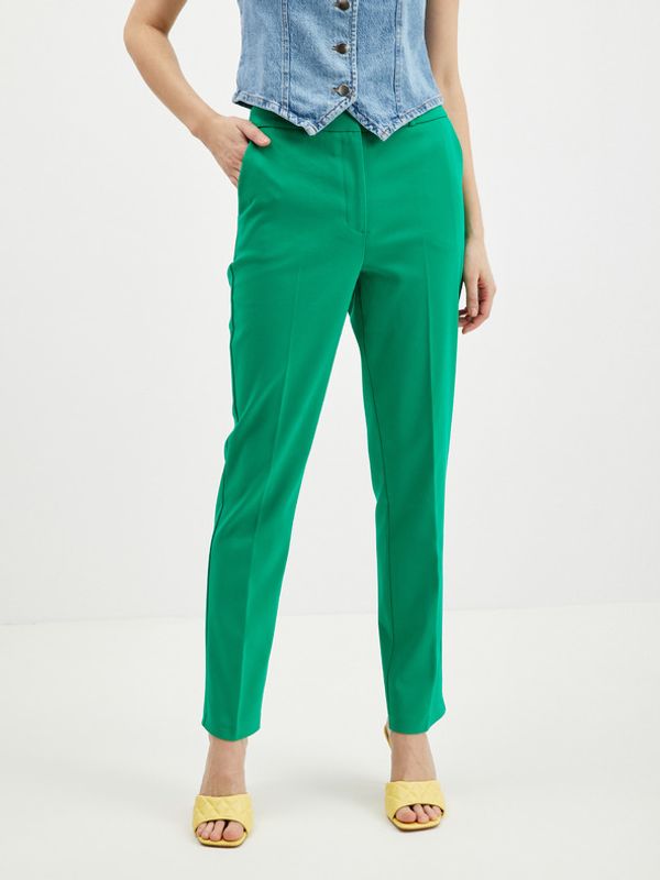 Orsay Orsay Spodnie Zielony