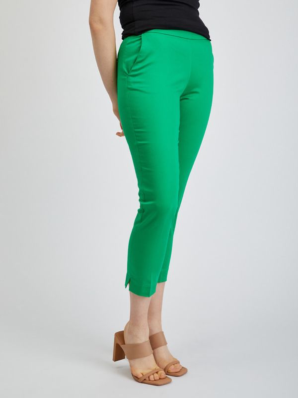 Orsay Orsay Spodnie Zielony